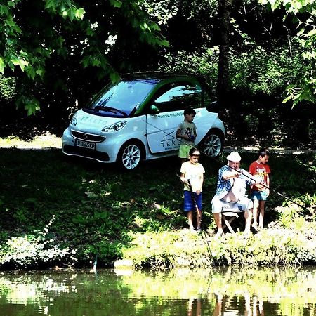 Вила Теkето I Vila Teketo Family Guest House Nikolovo ภายนอก รูปภาพ