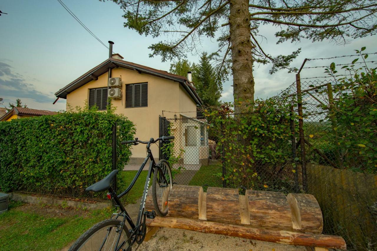Вила Теkето I Vila Teketo Family Guest House Nikolovo ภายนอก รูปภาพ